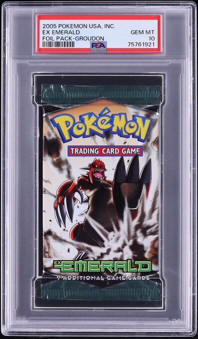 Emerald Booster Pack