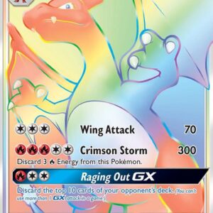 Charizard GX (Secret) (150) [SM - Burning Shadows] Holofoil
