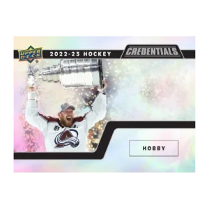 2022-23 Upper Deck Credentials Hockey Hobby Box