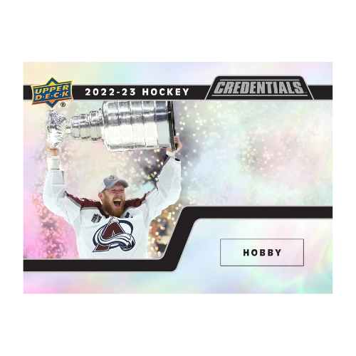 2022-23 Upper Deck Credentials Hockey Hobby Box