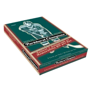 2022-23 Upper Deck Parkhurst Champions Hockey Hobby Box