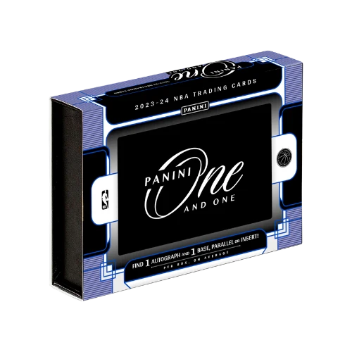 2023-24 Panini One and One Basketball Hobby Box