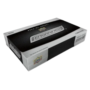 2023-24 Upper Deck Engrained Hockey Hobby Box