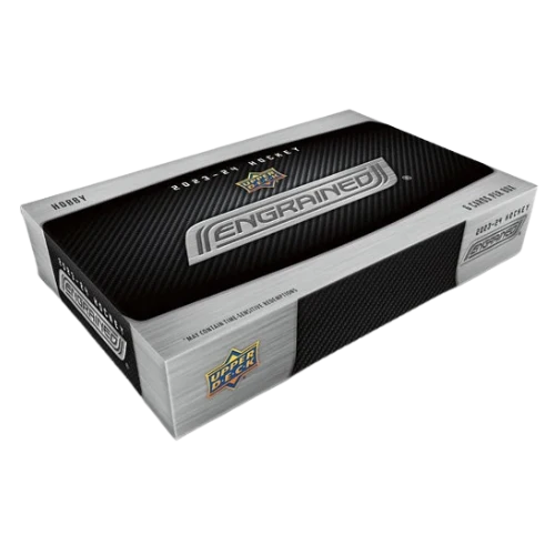 2023-24 Upper Deck Engrained Hockey Hobby Box