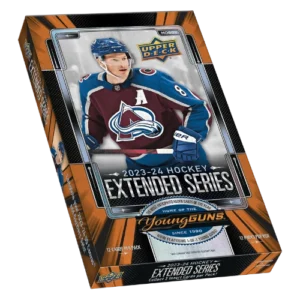2023-24 Upper Deck Extended Series Hockey Hobby Box
