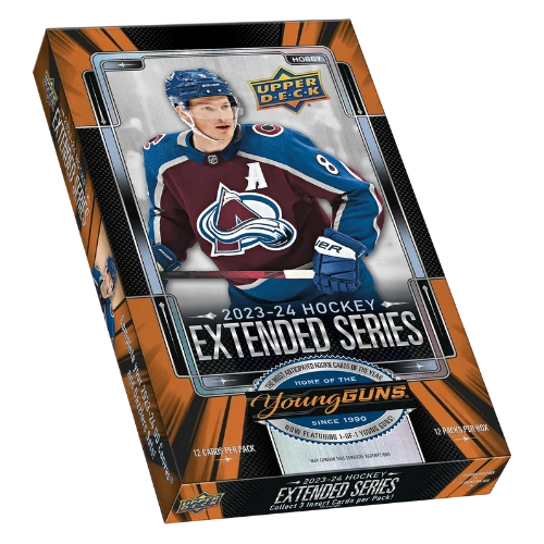 2023-24 Upper Deck Extended Series Hockey Hobby Box