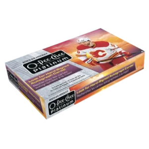 2023-24 Upper Deck O-Pee-Chee Platinum Hockey Hobby Box