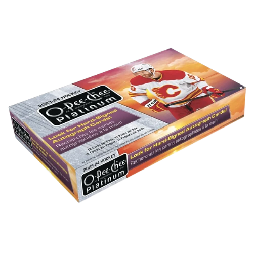 2023-24 Upper Deck O-Pee-Chee Platinum Hockey Hobby Box