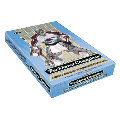 2023-24 Upper Deck Parkhurst Champions Hockey Hobby Box
