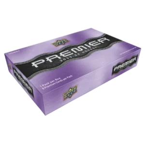 2023-24 Upper Deck Premier Hockey Hobby Box