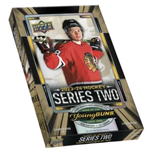 2023-24 Upper Deck Series 2 Hockey Hobby Box (Slight Rip on package)