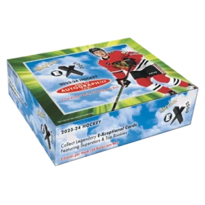 2023-24 Upper Deck Skybox E-X 2000 Hockey Hobby Box