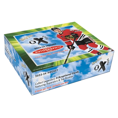 2023-24 Upper Deck Skybox E-X 2000 Hockey Hobby Box