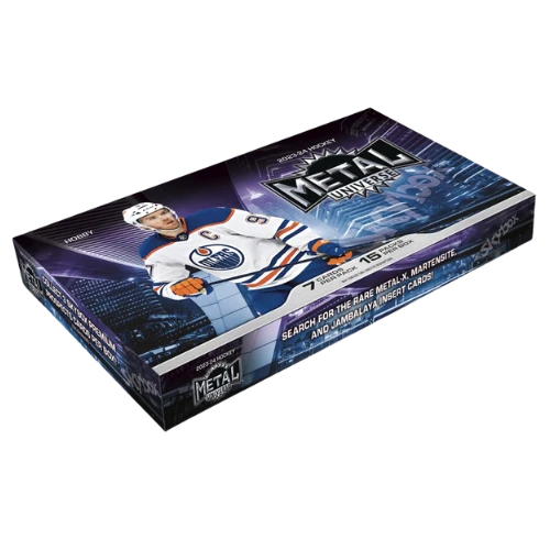 2023-24 Upper Deck Skybox Metal Universe Hockey Hobby Box