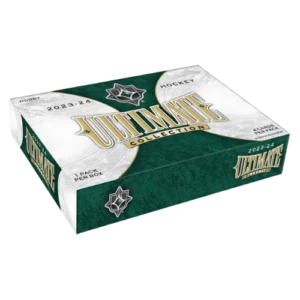 2023-24 Upper Deck Ultimate Collection Hockey Hobby Box