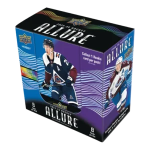 2024-25 Upper Deck Allure Hockey Hobby Box