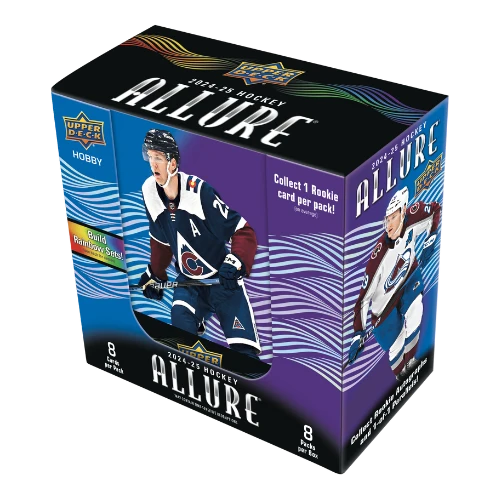 2024-25 Upper Deck Allure Hockey Hobby Box