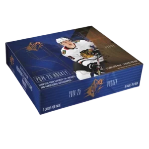 2024-25 Upper Deck SPX Hockey Hobby Box