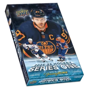 2024-25 Upper Deck Series 1 Hockey Hobby Box