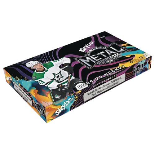 2024-25 Upper Deck Skybox Metal Universe Hockey Hobby Box