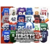 2024 Gold Rush Hall of Fame Autographed Multi-Sport Jersey Edition Box