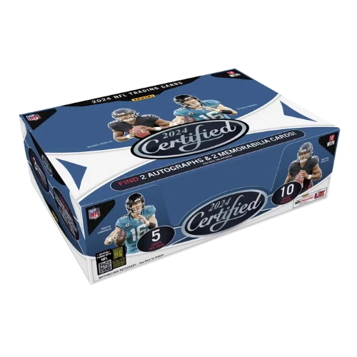 2024 Panini Certified Football Hobby Box