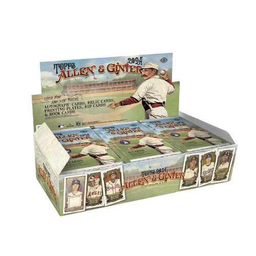 2024 Topps Allen & Ginter Baseball Hobby Box