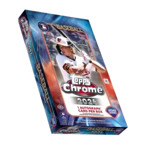 2024 Topps Chrome Update Series Baseball Hobby Box