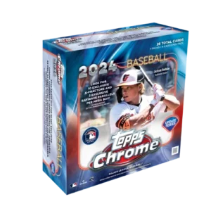 2024 Topps Chrome Update Series Baseball Mega Box