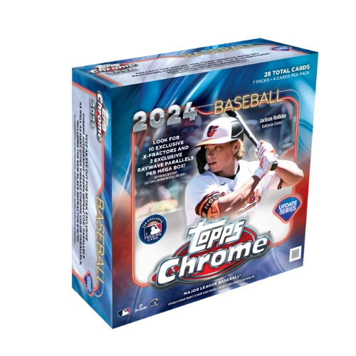 2024 Topps Chrome Update Series Baseball Mega Box