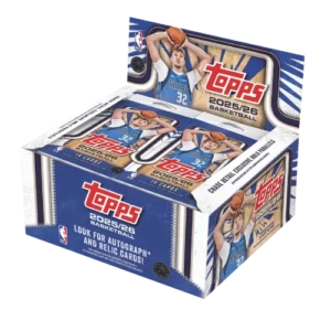 2025-26 Topps Basketball Series 1 Retail Box
