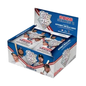 2026 Topps - Baseball Series 2 - Retail Box