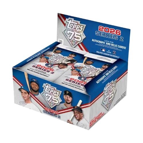 2026 Topps - Baseball Series 2 - Retail Box