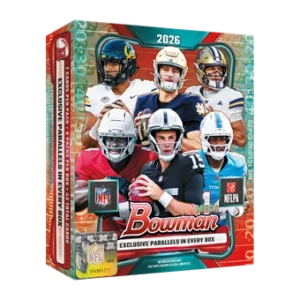 2026 Topps Bowman Football Mega Box
