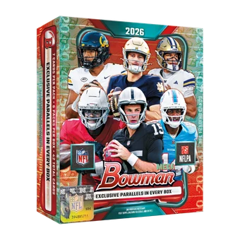 2026 Topps Bowman Football Mega Box