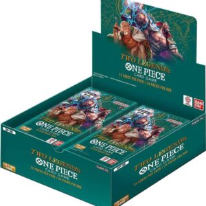 One Piece OP-08 Two Legends Japanese Booster Box