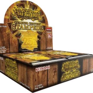 Yu-Gi-Oh - Quarter Century Stampede - Booster Box - 1st Edition