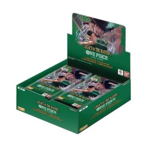 One Piece OP-12 Legacy Of The Master Japanese Booster Box