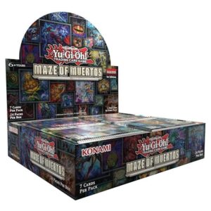 Yu-Gi-Oh - Maze Of Muertos - Booster Box - 1st Edition