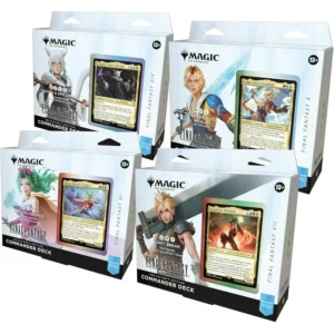 MTG - Final Fantasy - Commander Deck - Set of 4 - Collector Edition