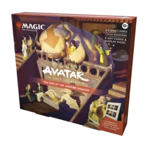 MTG - Avatar The Last Airbender - Tea Time At The Jasmine Dragon - Scene Box