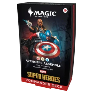 MTG - Marvel Super Heroes - Avengers Assemble - Commander Deck