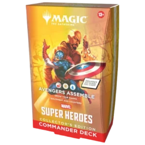 MTG - Marvel Super Heroes - Avengers Assemble - Collector Commander Deck