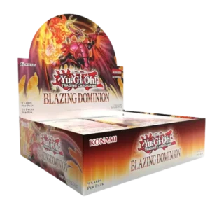 Yu-Gi-Oh - Blazing Dominion - Booster Box - 1st Edition