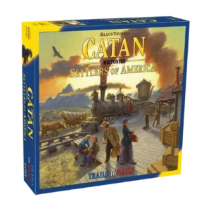 Catan Histories - Settlers Of America