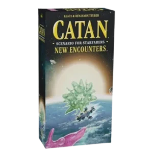Catan - Starfarers - New Encounters - Expansion