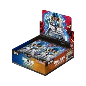 Dragon Ball Super Fusion World - FB-09 - Dual Evolution - Booster Box