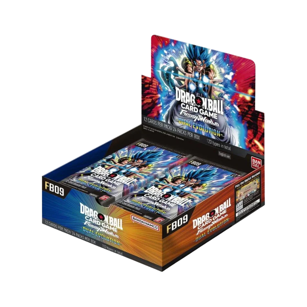 Dragon Ball Super Fusion World - FB-09 - Dual Evolution - Booster Box