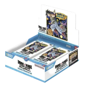 Dragon Ball Super Fusion World - SB-02 - Manga Booster 02 - Booster Box