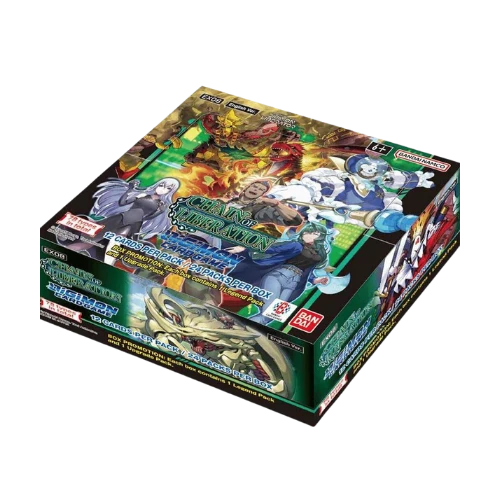 Digimon - EX-08 - Chain Of Liberation - Booster Box